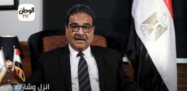 فريد زهران رئيس الحزب المصري الديموقراطي الاجتماعي