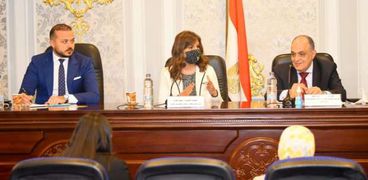 وزيرة الهجرة تشارك في اجتماع لجنة المشروعات الصغيرة بمجلس النواب
