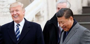 ترامب مع نظيره الصيني