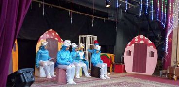 بالصور| مهرجان أعياد الطفولة في بني "سويف- السنافر" يخطف الأنظار