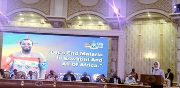 خلال إطلاق مبادرة القضاء على الملاريا