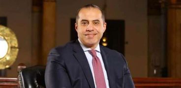 المستشار محمــود فــوزي، وزير الشئون النيابية والقانونية والتواصل السياسي