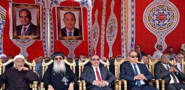 رئيس جامعة طنطا يشارك في الاحتفال بالعيد القومي لمحافظة الغربية