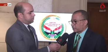 عمر الدقير رئيس حزب المؤتمر السوداني