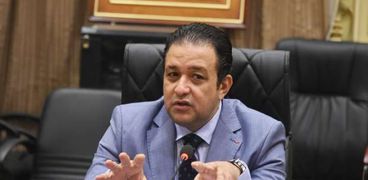 النائب علاء عابد رئيس الهيئة البرلمانية لحزب المصريين الأحرار بمجلس النواب
