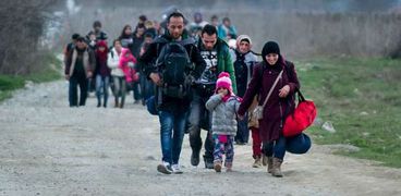 اللاجئون في أوروبا