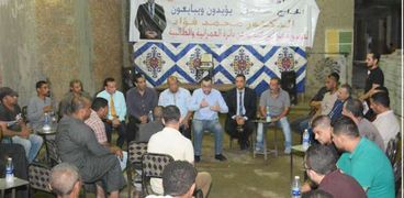 لقاءات الدكتور محمد فؤاد بأهالي العمرانية والطالبية