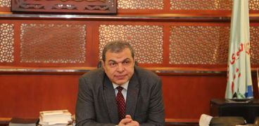 الدكتور محمد سعفان، وزير القوى العاملة