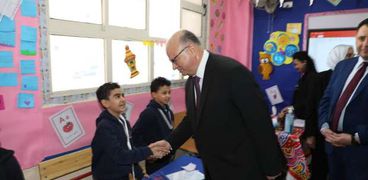 محافظ القاهرة يشهد افتتاح مدرسة مصر المتكاملة