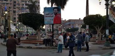 صور محمد صلاح تنتشر بشوارع المنيا