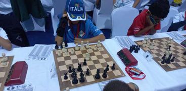 بطولة الشطرنج بجنوب سيناء