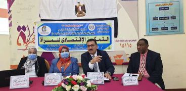 قومي كفر الشيخ يحتفل بيوم المرأة المصرية  ويستخرج 1147 بطاقة للسيدات والفتيات