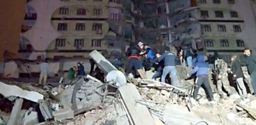 زلزال سوريا دمر الكثير من المبانى
