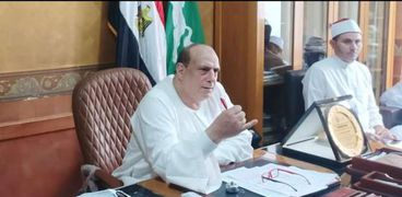 الشيخ مجدي بدران وكيل وزارة الأوقاف بمحافظة الشرقية