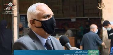 هشام الدجوي مسئول لجنة التموين بالجيزة