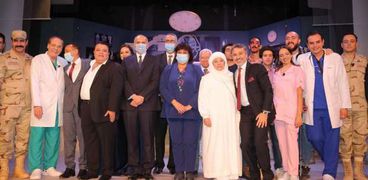 وزيرة الثقافة تفتتح مسرحية "الوصية" بالمسرح القومي