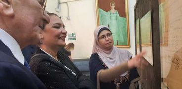 افتتاح معرض "وثائق رمضان فى الارشيف المصرى" بأكاديمية الفنون