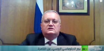 غيورغي بوريسينكو، السفير الروسي لدى القاهرة