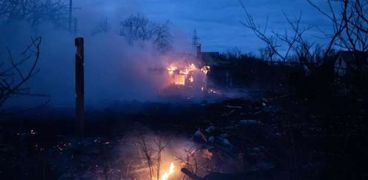 قصف أوكراني على «دونيتسك»-صورة أرشيفية