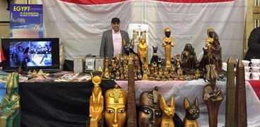 صورة من مهرجان دعم السياحة المصرية في باريس