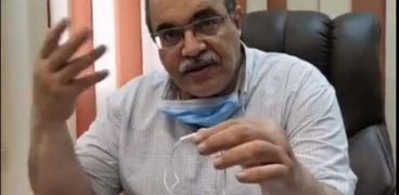 الدكتور أيمن سالم أمين عام نقابة الأطباء