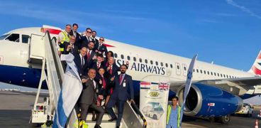 وصول  أولي رحلات الطيران البريطاني لمطار شرم الشيخ الدولي