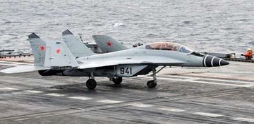 تزويد البحرية الروسية بطائرات حربية حديثة