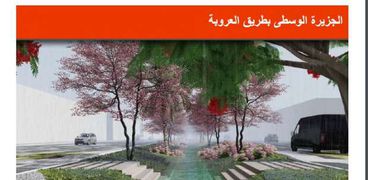 نموذج محاكاة للتعامل مع الأمطارفي القاهرة الجديدة في موسم الشتاء