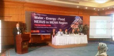 40 خبيرا دوليا يشاركون في ورشة عمل عن المياه والطاقة والغذاء بأسوان