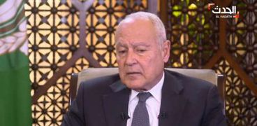 أحمد أبو الغيط .. الأمين العام لجامعة الدول العربية