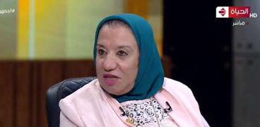 الدكتورة حياة خطاب رئيس اللجنة البارالمبية المصرية