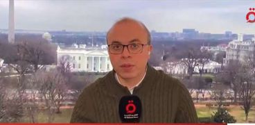 رامي جبر، مراسل قناة القاهرة الإخبارية في واشنطن