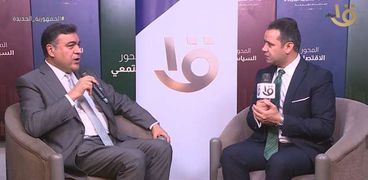 الكاتب الصحفي ياسر عبدالعزيز