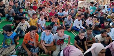 تشجيع الأطفال علي حفظ القرآن في كفر الشيخ