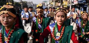 عيد شعبي في دولة نيبال
