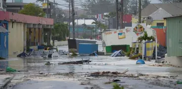 الإعصار بيريل