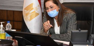 الدكتورة هالة السعيد وزيرة التخطيط والتنمية الاقتصادية والرئيس غير التنفيذي للصندوق السيادي