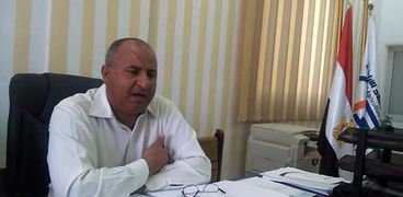 الدكتور أيمن عمار رئيس الهيئة العامة لتنمية الثروة السمكيةالسابق