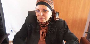 أميمة إبراهيم مقررة المجلس القومي للمرأة