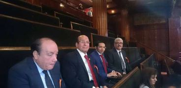 الوفد الإعلامي المصري في البرلمان الياباني