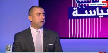 أحمد بهاء شلبي مقرر مساعد لجنة الصناعة بالحوار الوطني