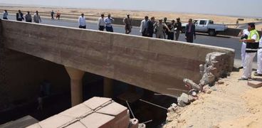 ارتفاع ضحايا حادث الطريق الصحراوي في بني سويف لـ15 حالة وفاة