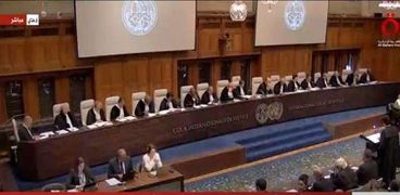 محكمة العدل الدولية - أرشيفية
