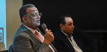 الدكتور محمود مسلم رئيس مجلس إدارة جريدة الوطن