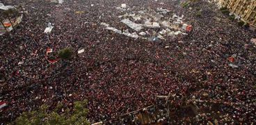 المصريون خرجوا ضد الإخوان فى ثورة 30 يونيو