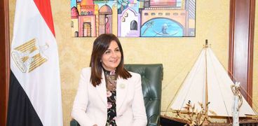 السفيرة نبيلة مكرم وزيرة الدولة للهجرة وشئون المصريين بالخارج