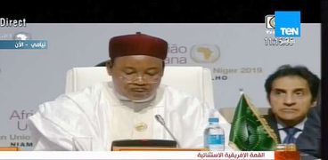 رئيس النيجر