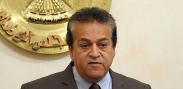 الدكتور خالد عبدالغفار وزير التعليم العالي
