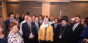 القباج تشارك في مؤتمر «الحوار الوطني» للاتحاد العام للمصريين في الخارج