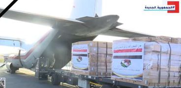المساعدات المصرية لليبيا